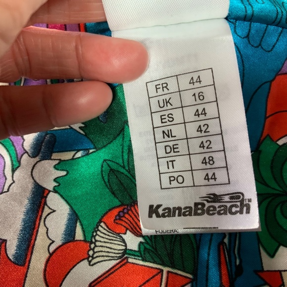 Boho Embroidered Orange Corduroy Coat by KanaBeach Women’s 12 - Picture 16 of 16